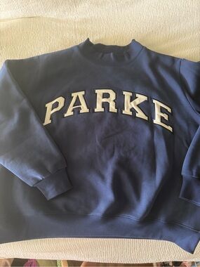Parke Navy Women’s Mockneck